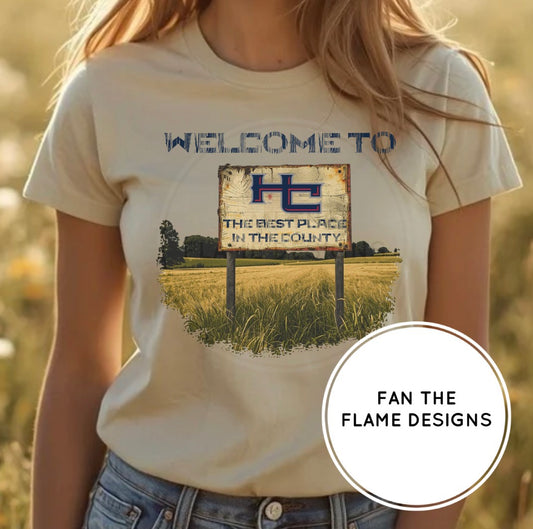 Welcome to HC Short/Long/Sweatshirt