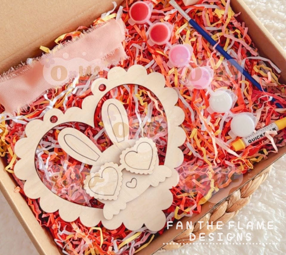 Wooden Easter Bunny DIY Kit