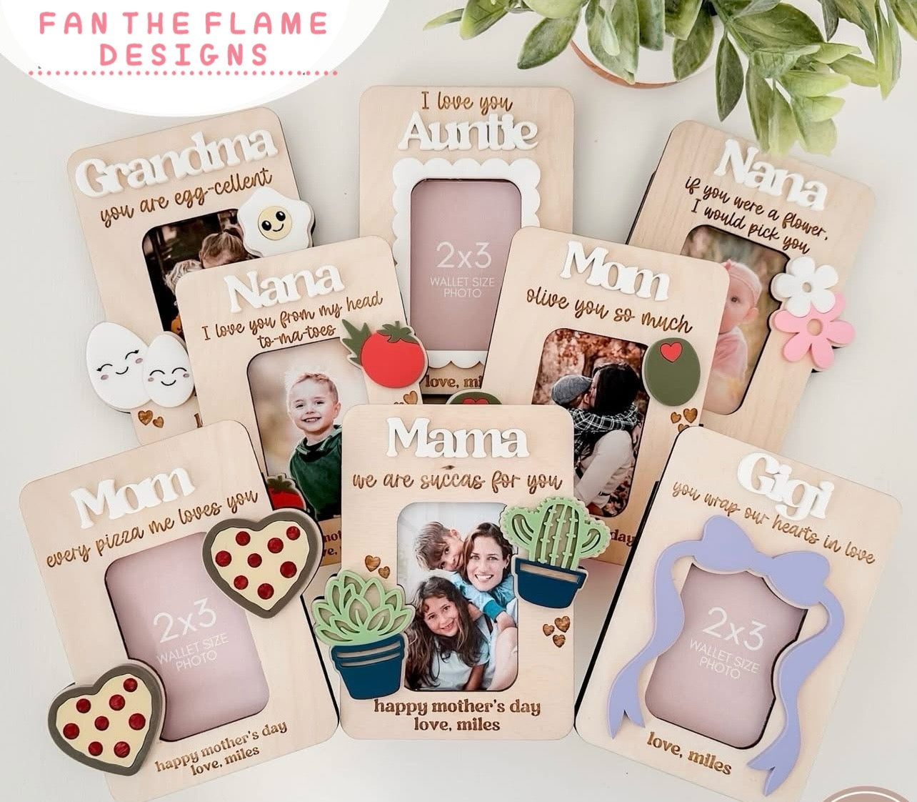 Handmade Magnet Photo Frame