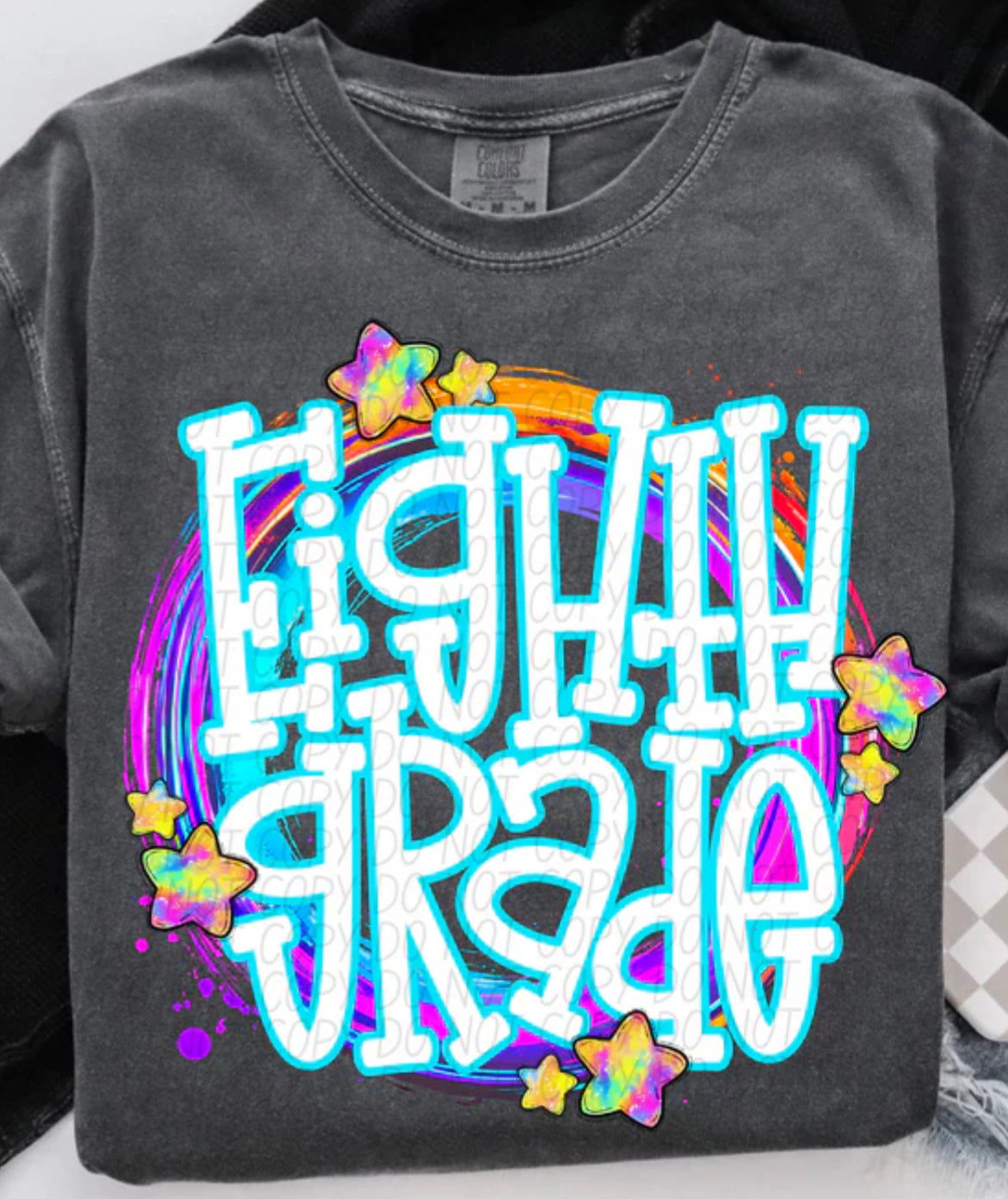 Whimsical Teacher/Grade Level tee/sweatshirt