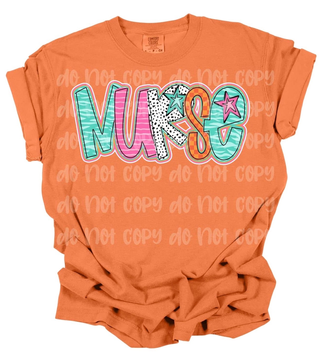 Colorful Zebra Rebels tee/sweatshirt