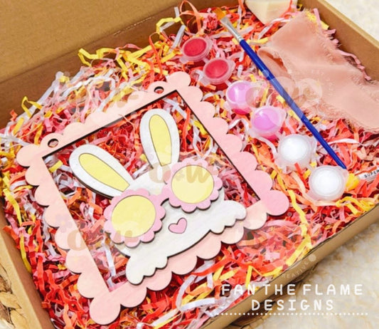 Wooden Easter Bunny DIY Kit