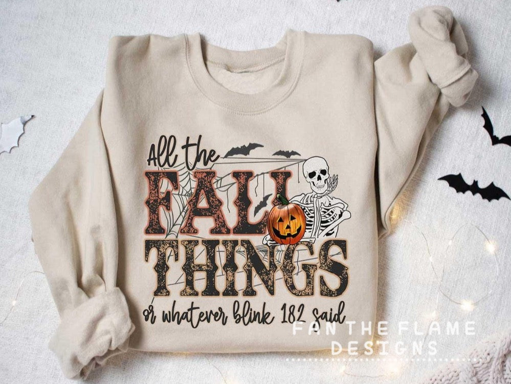 All the fall things Tee/Sweatshirt