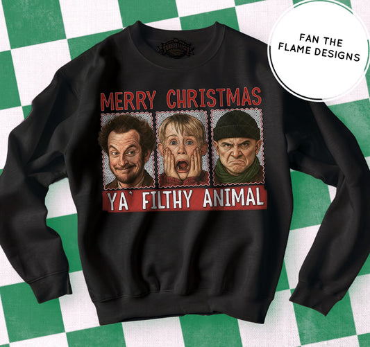 Merry Christmas you filthy animal Tee/Sweatshirt