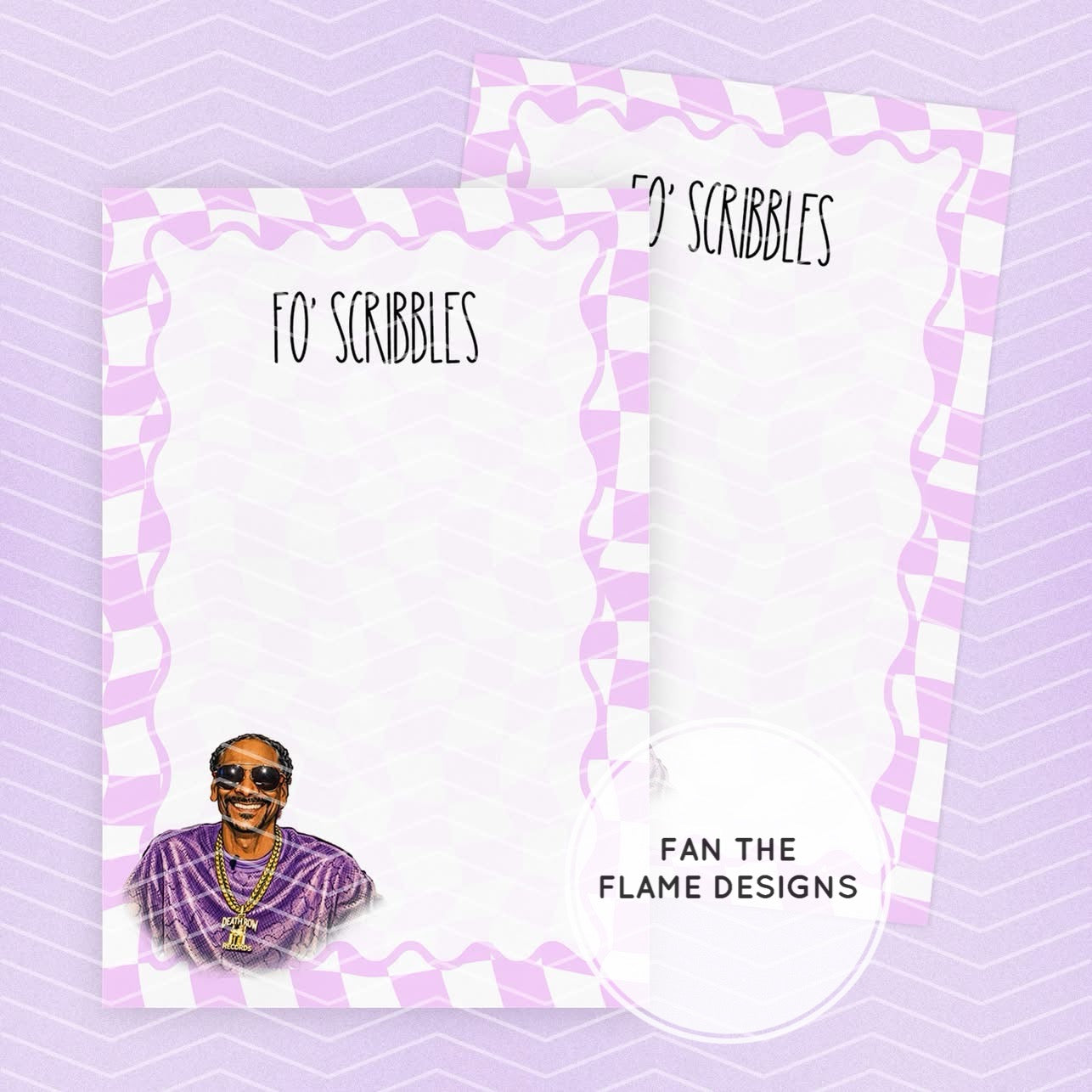 Fo’ Scribbles Notepad