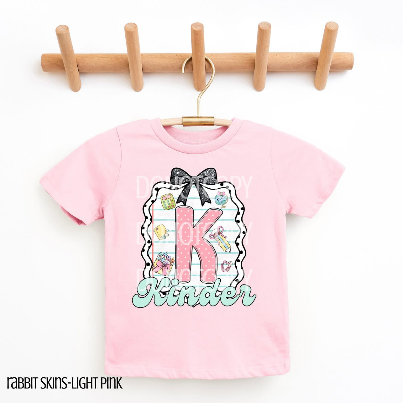 Grade Level frame with black bow Tee/Sweatshirt