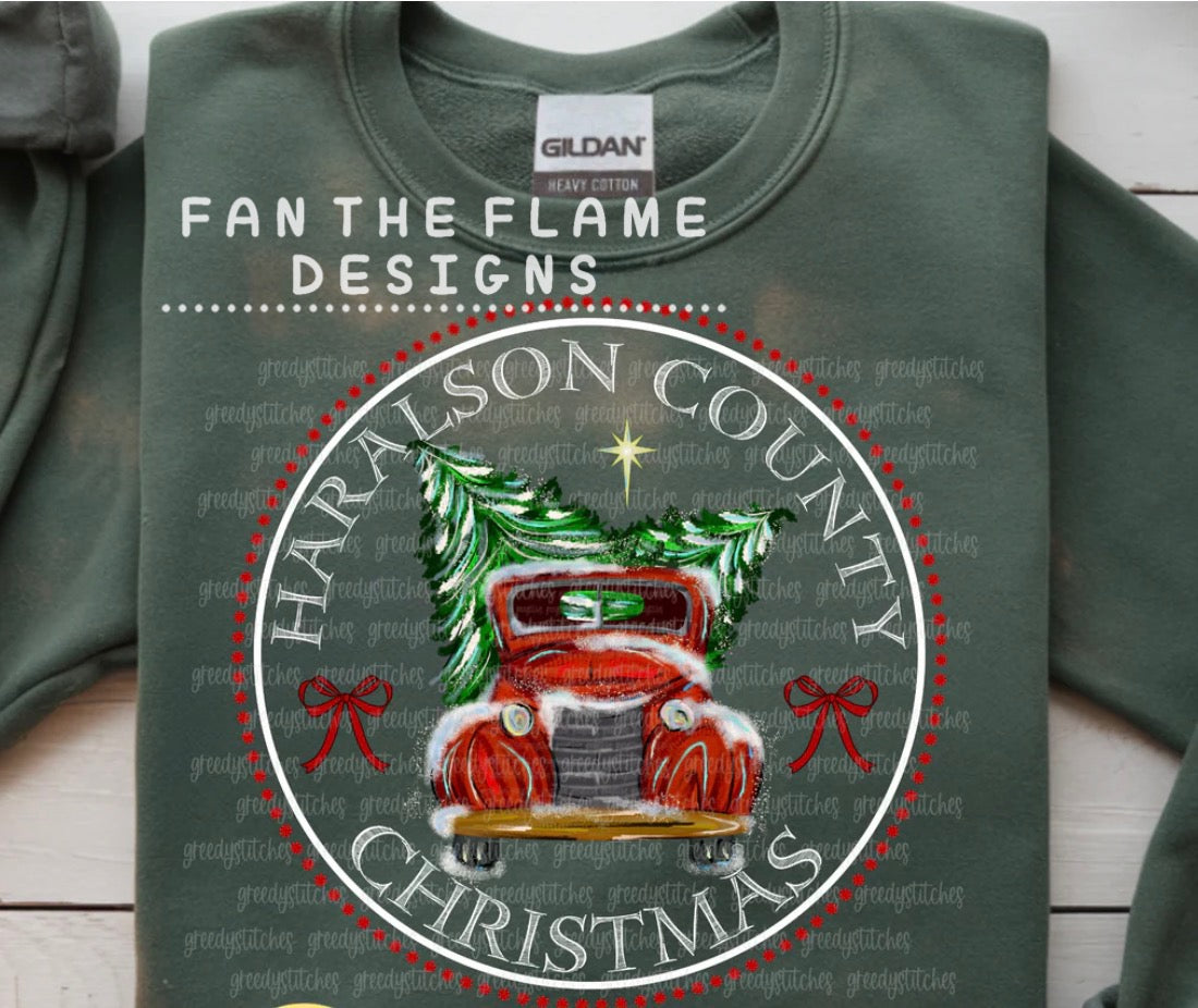 Haralson County Christmas Tee/Sweatshirt