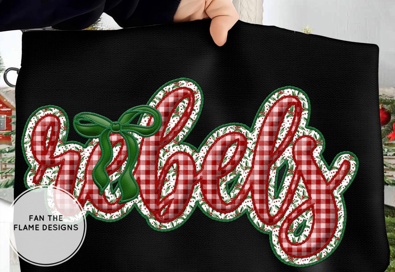 Plaid rebels with holly background and bow Short/Long/Sweatshirt