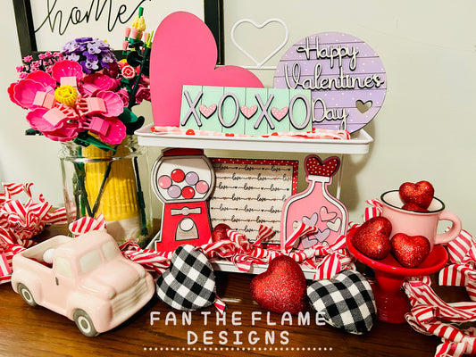 Valentine Decor Pack