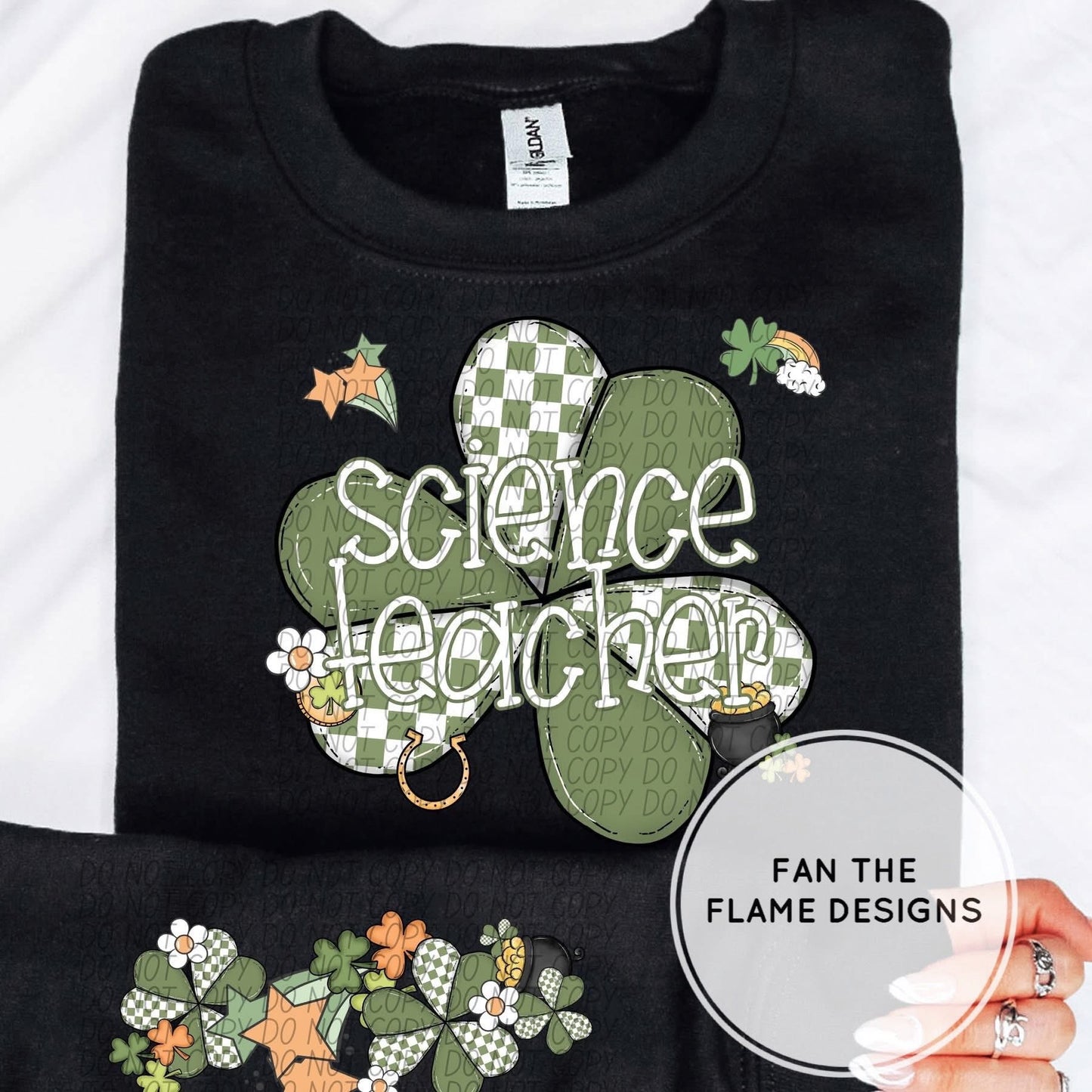 St. Patrick’s Day Occupations Short/Long/Sweatshirt