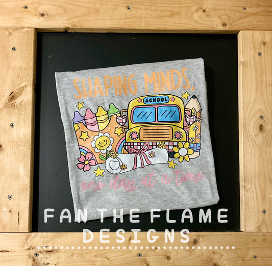 Shaping Minds tee/sweatshirt