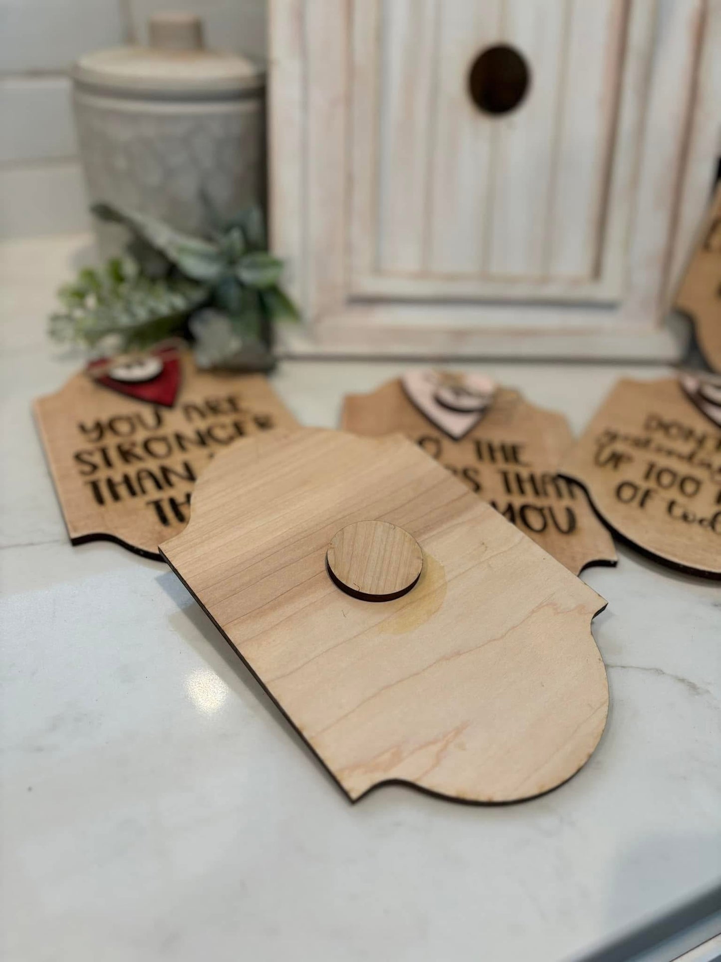 Interchangeable Seasonal Holiday Frame & Inserts