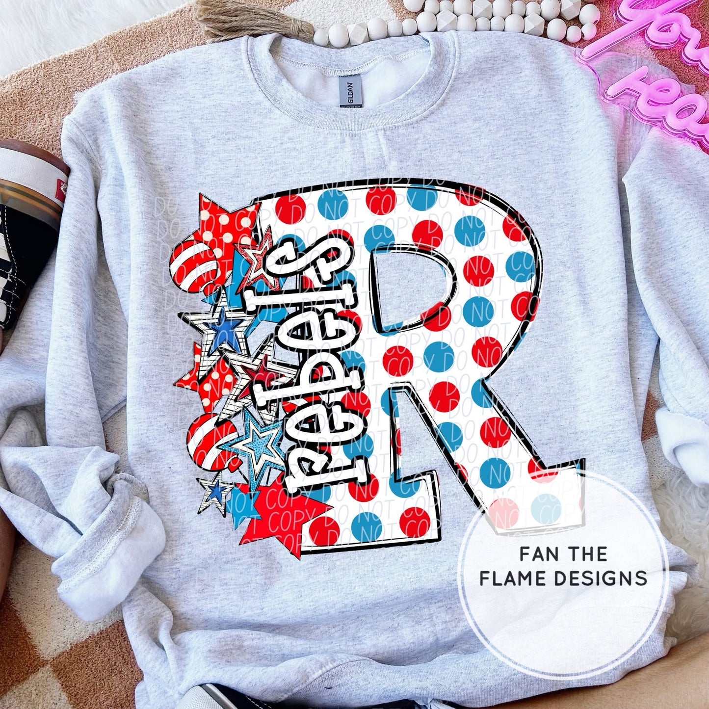 Read Across America Mascot Short/Long/Sweatshirt