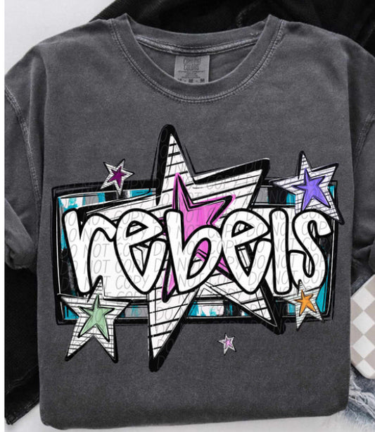 Star Mascots tee/sweatshirt