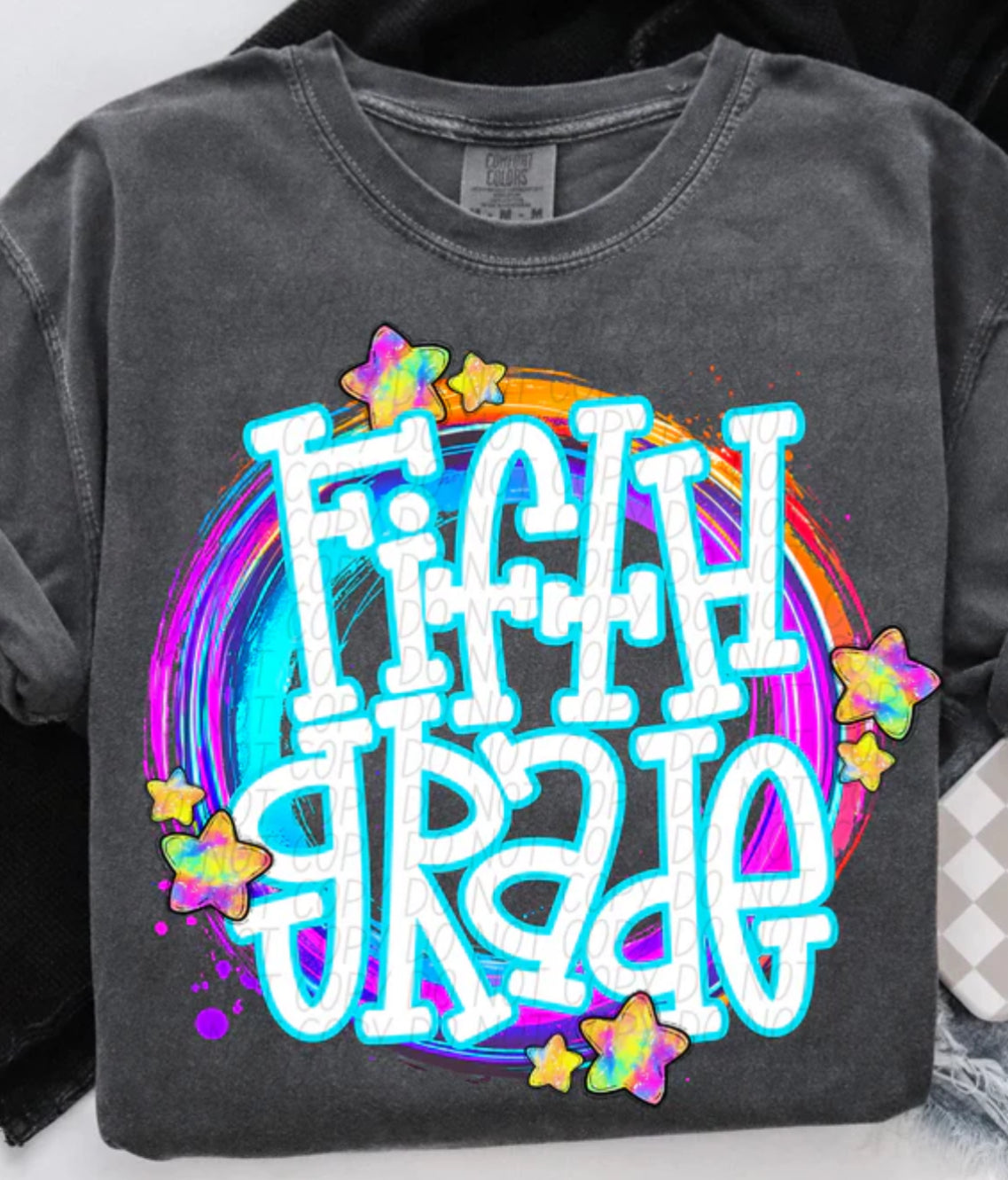 Whimsical Teacher/Grade Level tee/sweatshirt