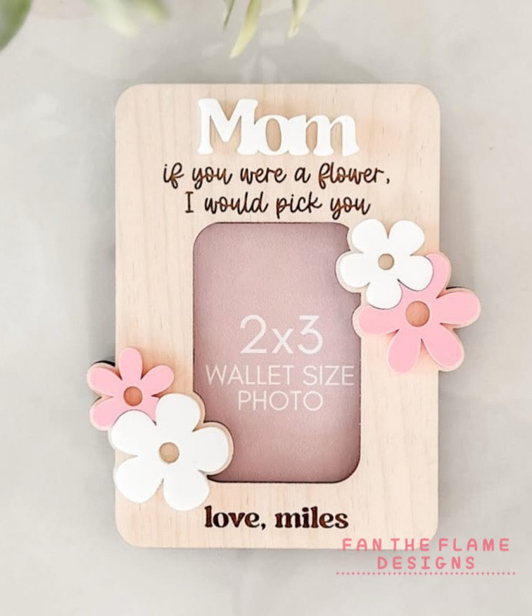Handmade Magnet Photo Frame