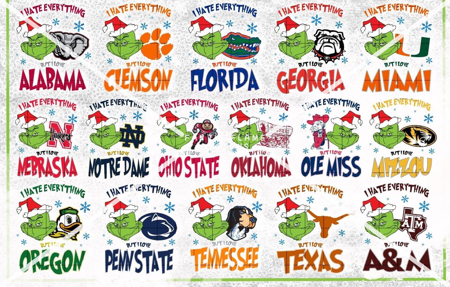 College Mean One tee/sweatshirt