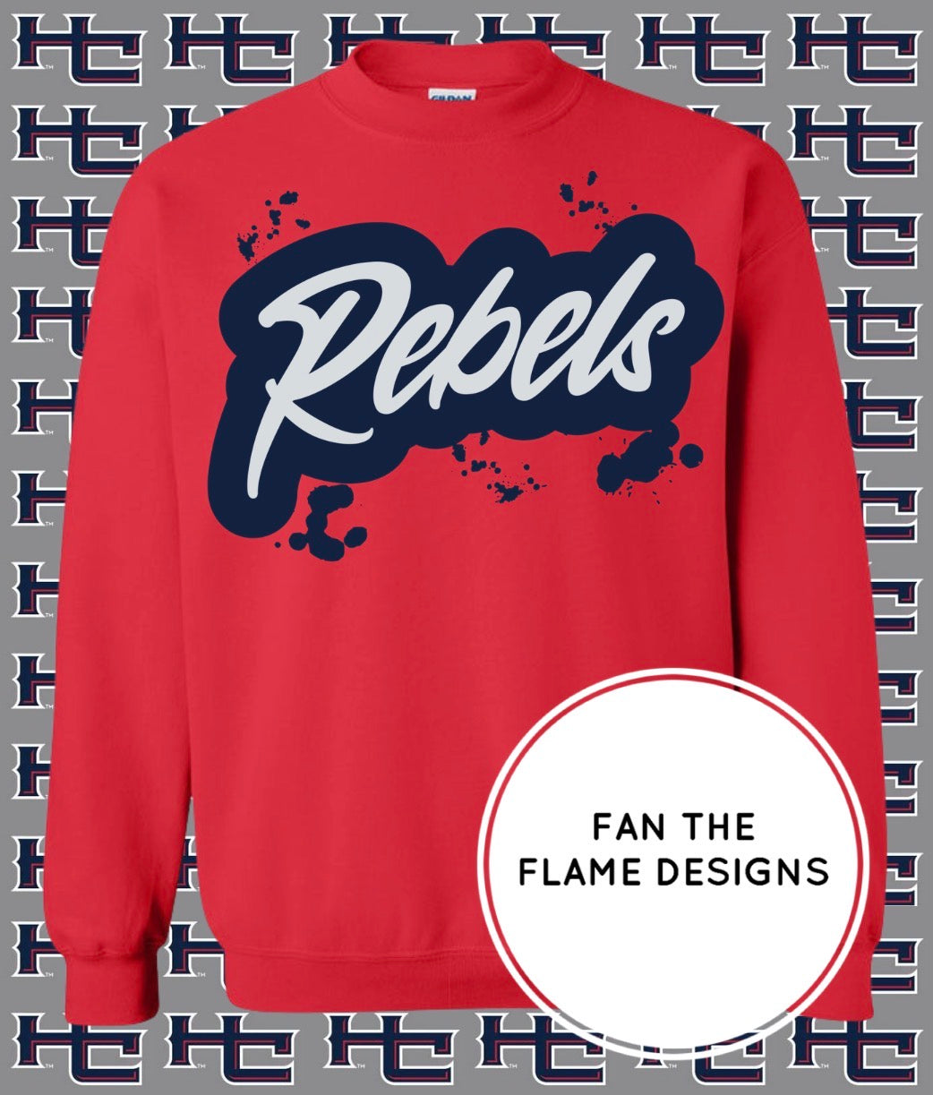 Paint Splatter Rebels Short/Long/Sweatshirt