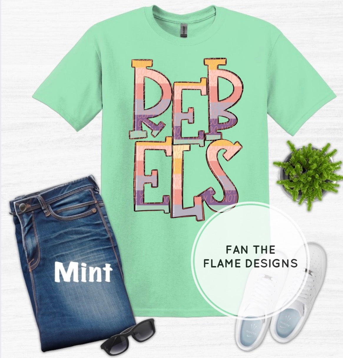 Rebels Spring Vibes