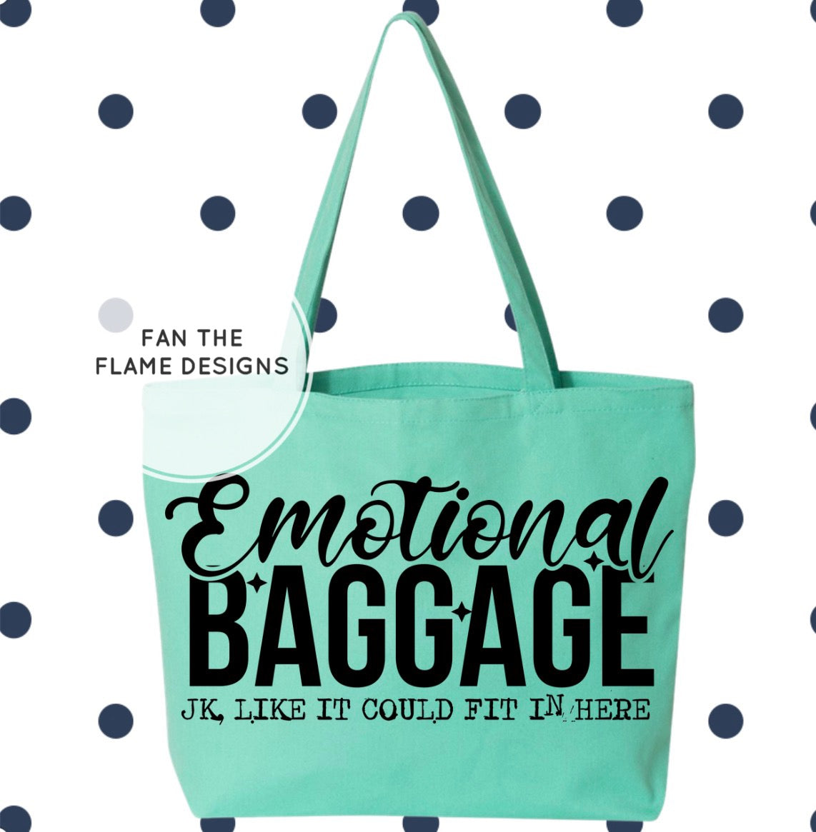 Emotional Baggage Tote