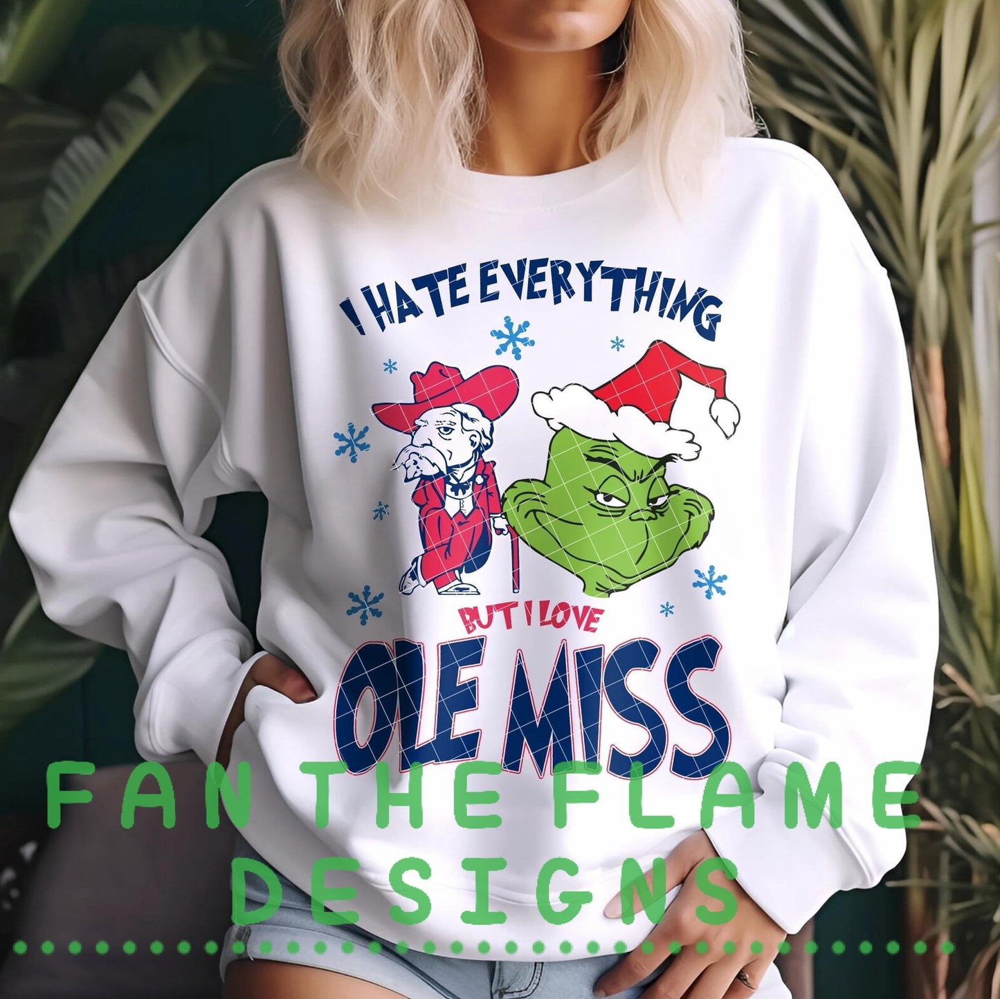 College Mean One tee/sweatshirt