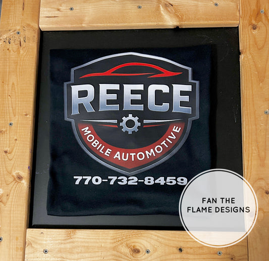 Reece Mobile Automotive Custom Design