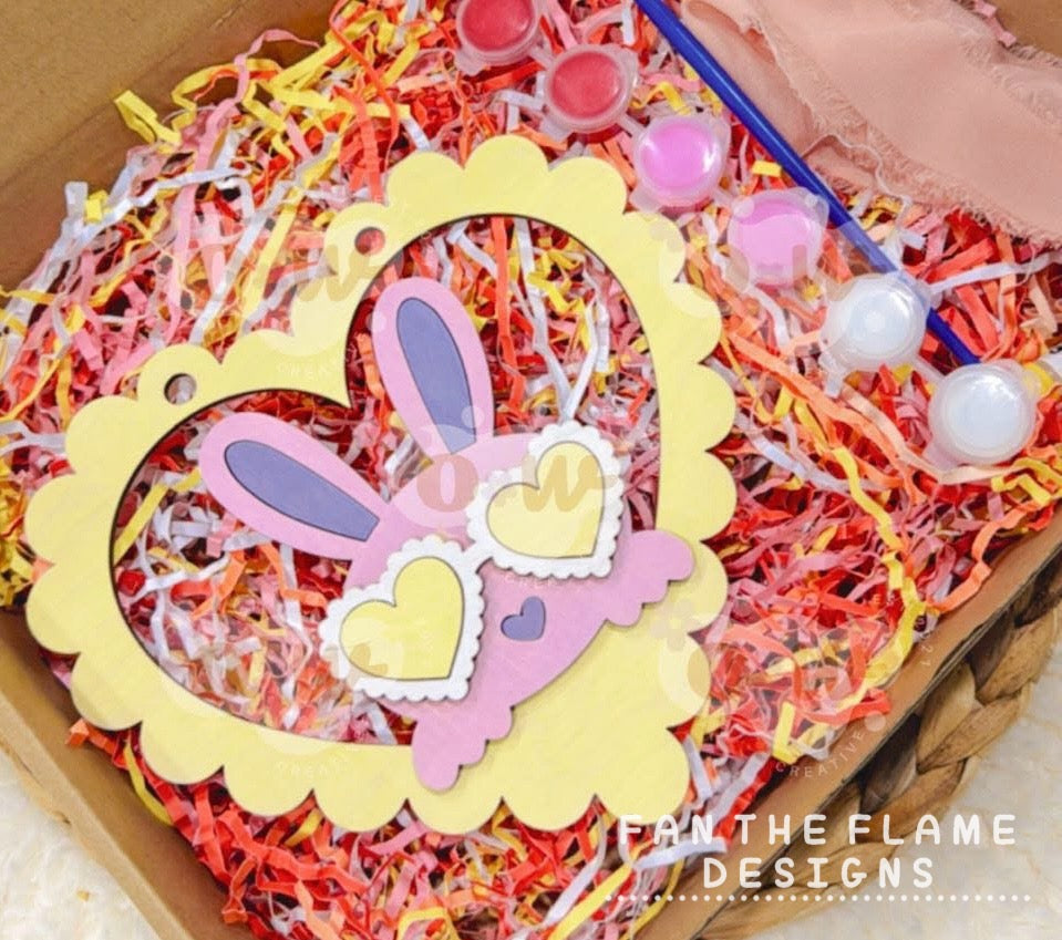 Wooden Easter Bunny DIY Kit