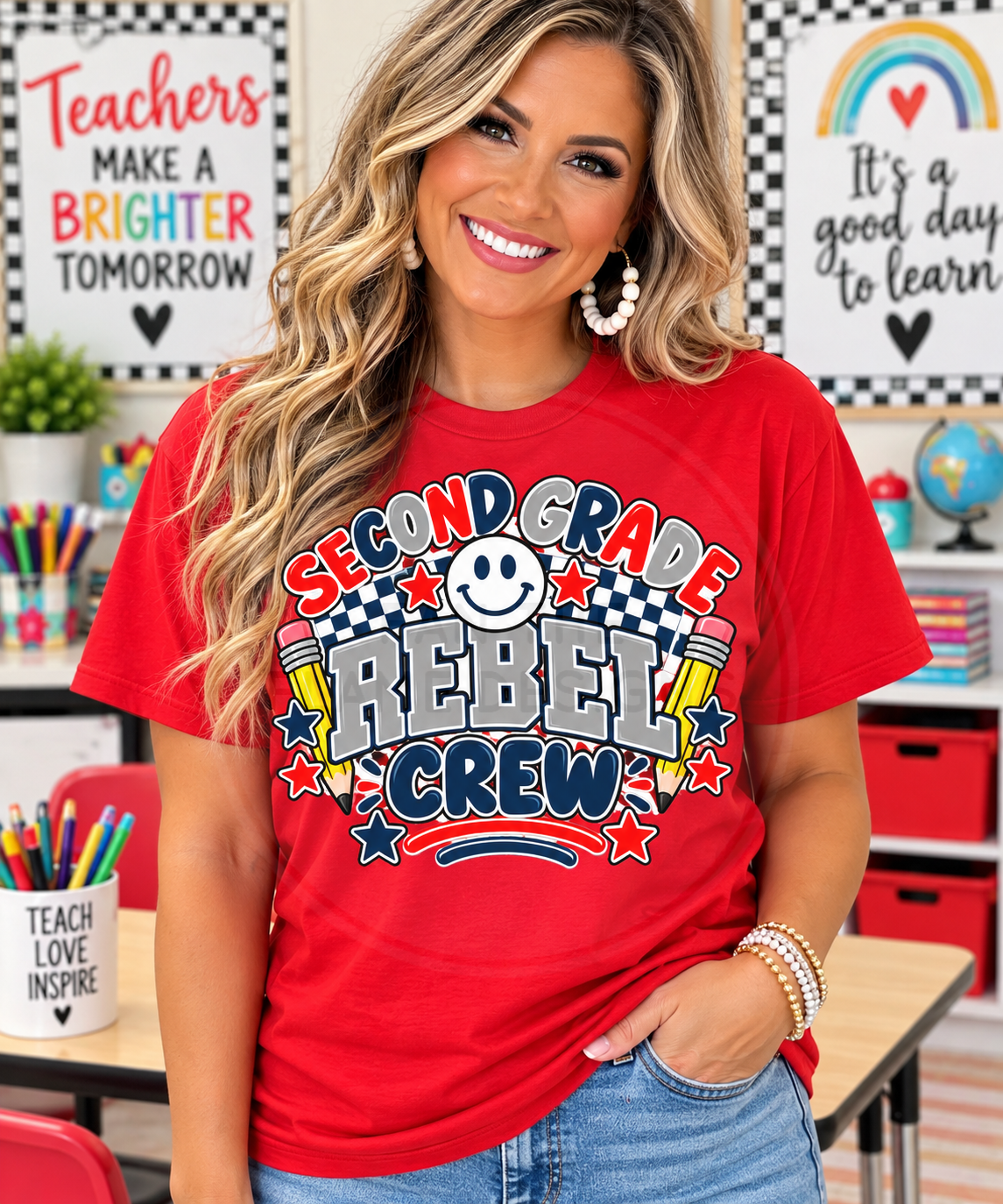 Rebel Crew - all grade levels