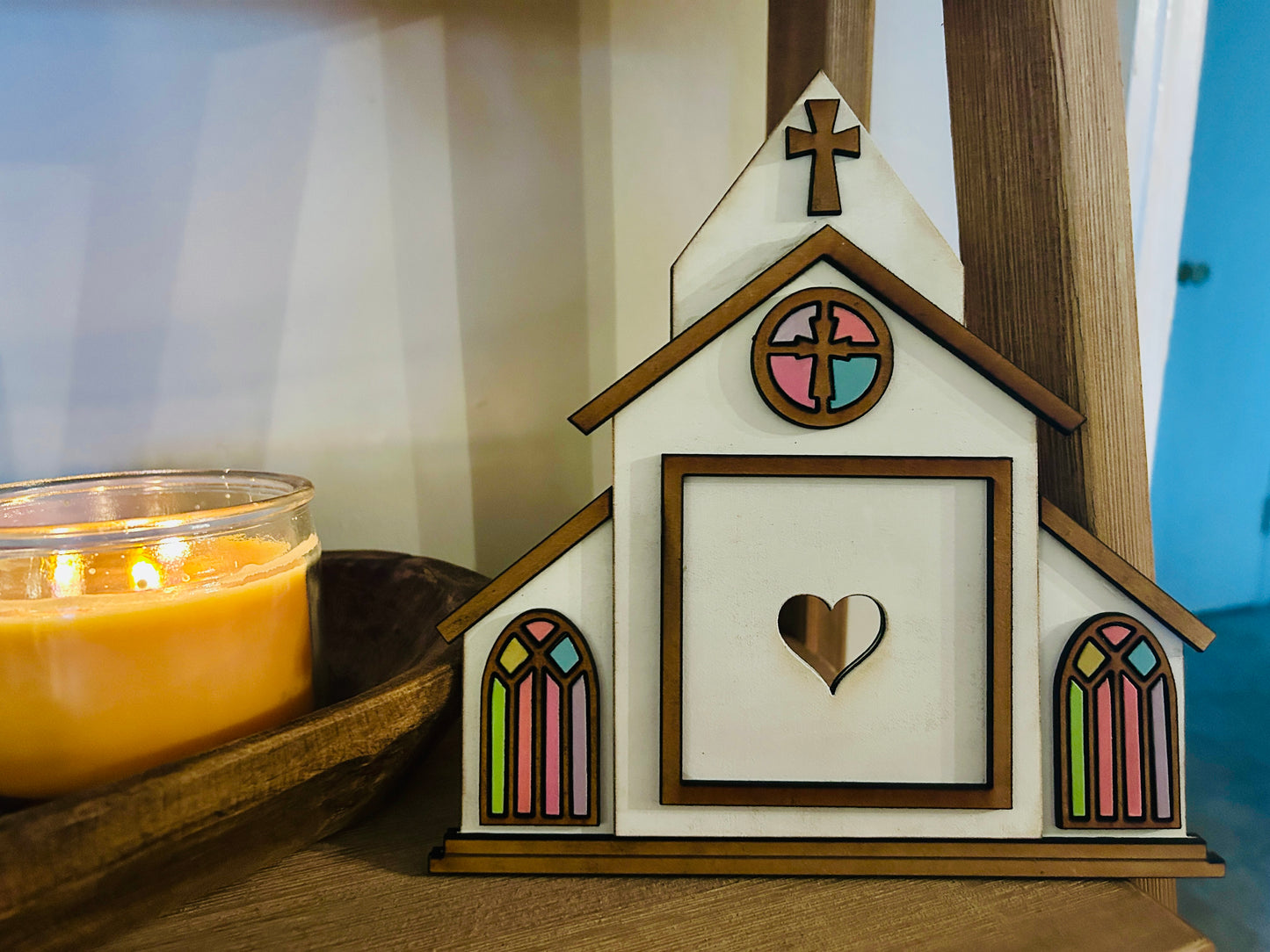 Interchangeable Church Shelf Sitter