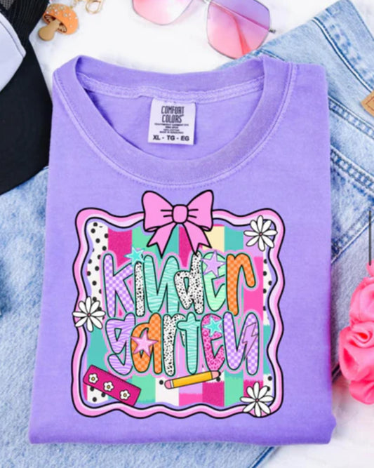 Preppy frame for grade levels Tee/Sweatshirt