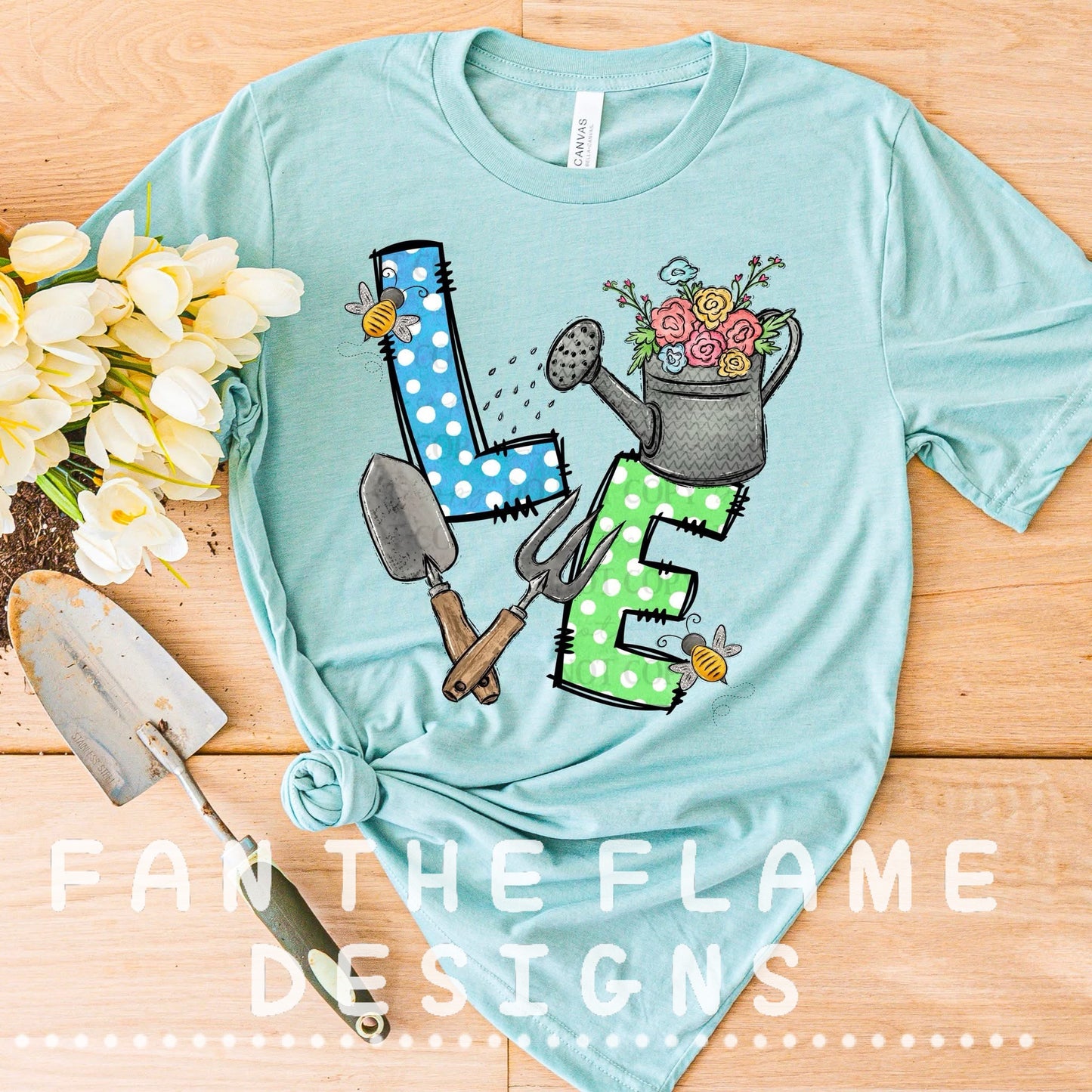 Love gardening tee/sweatshirt