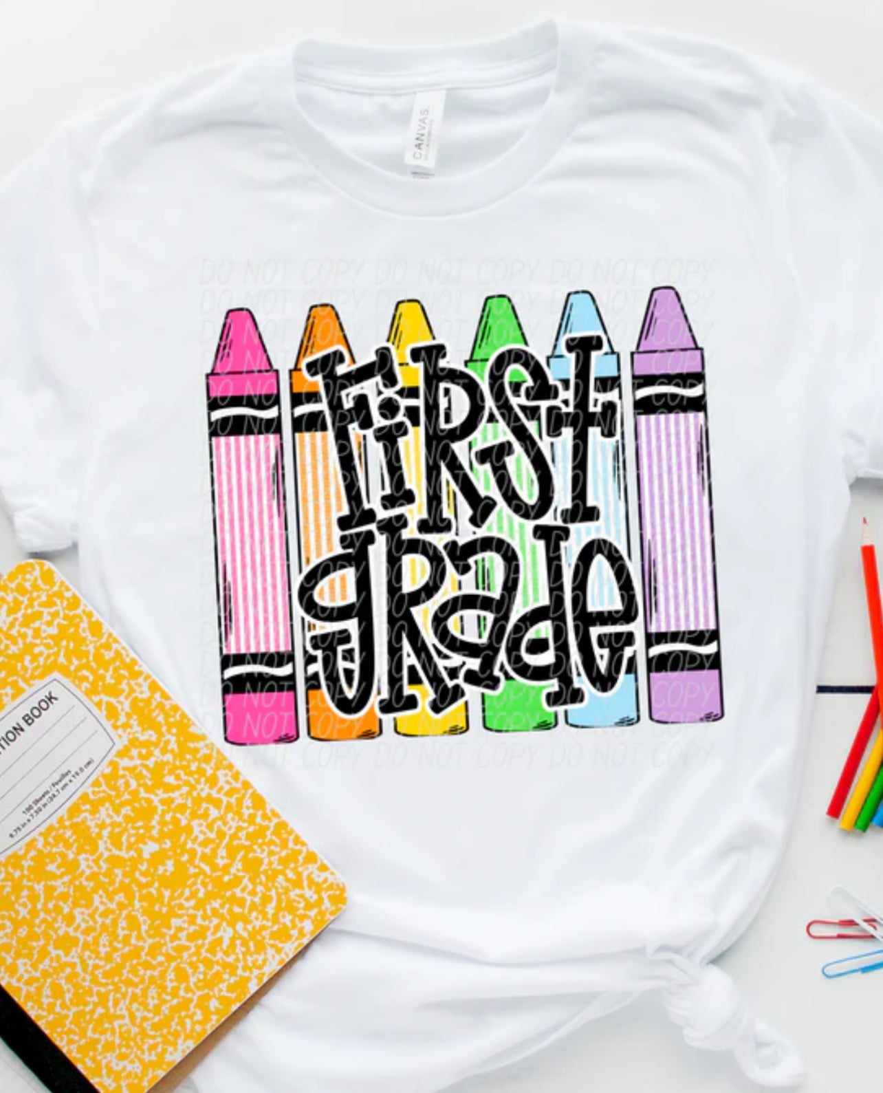 Grade Level crayons Tee/Sweatshirt