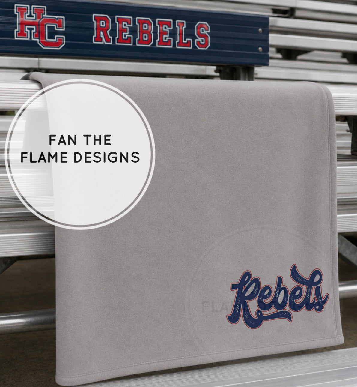 Rebel Chenille Blanket