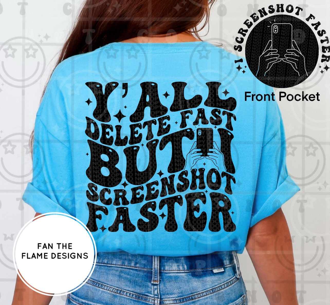 I screenshot faster Tee/Sweatshirt