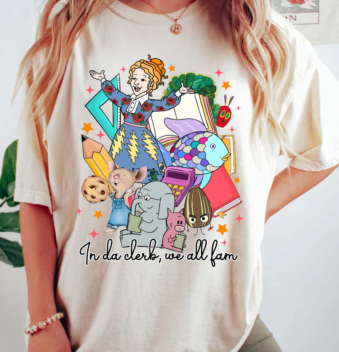 We all fam tee/sweatshirt