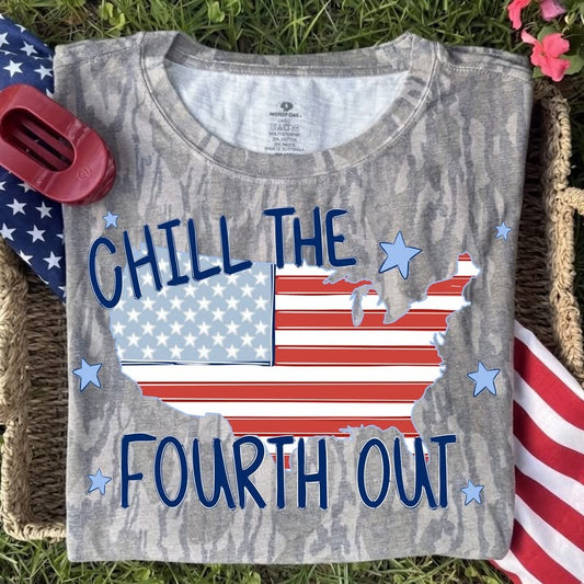 Chill the fourth out USA Edition
