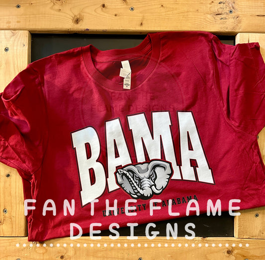 Bama Logo Tee/Sweatshirt