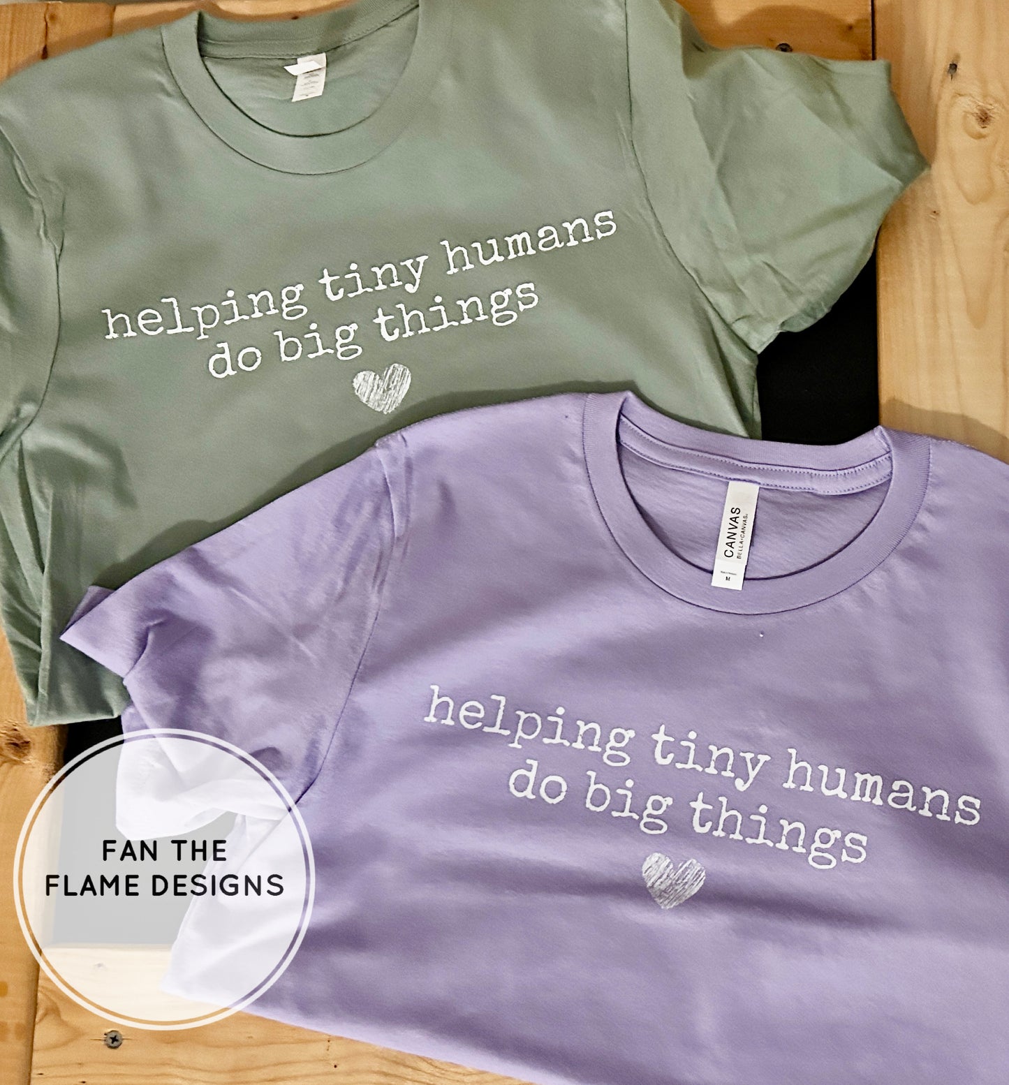 Helping tiny humans do big things