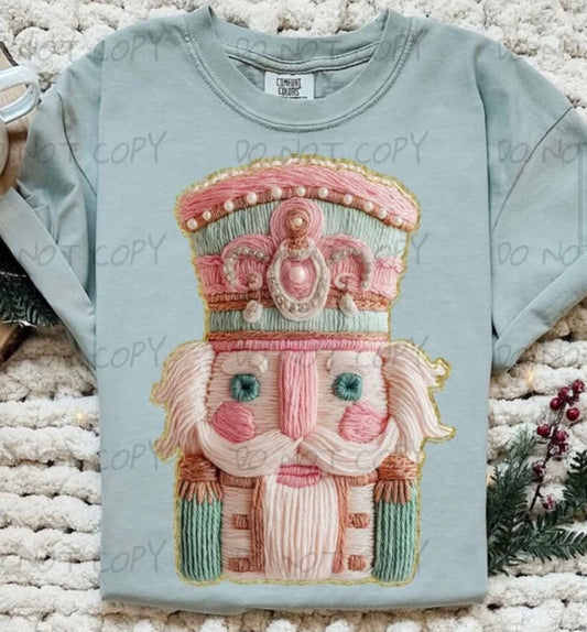 Nutcracker realistic yarn Tee/Sweatshirt