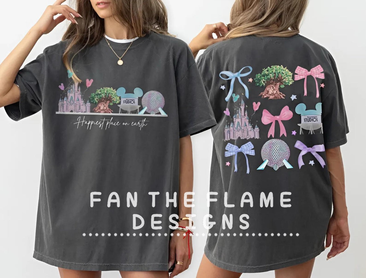 Happiest Place on Earth Tee/Sweatshirt