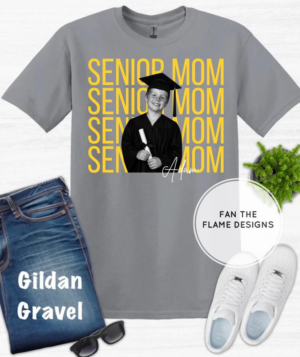 Senior Mom with photo & name