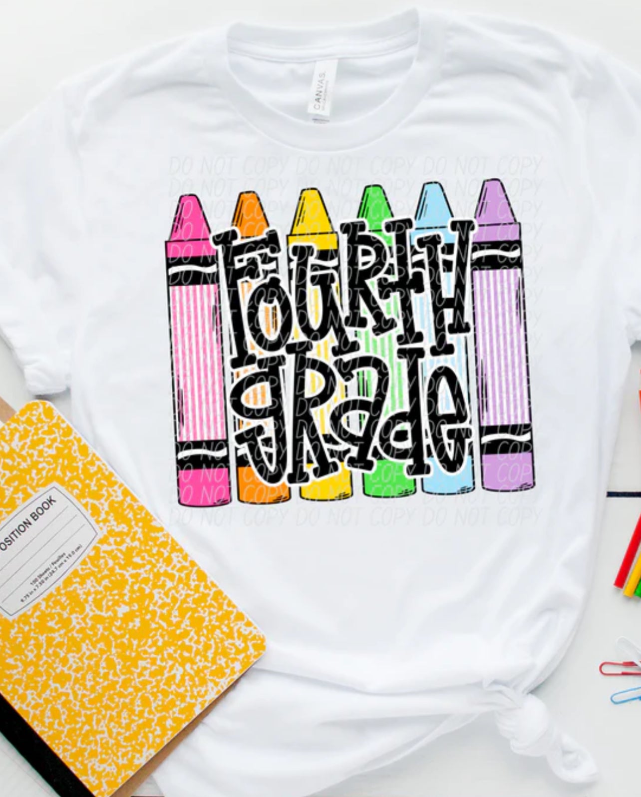 Grade Level crayons Tee/Sweatshirt