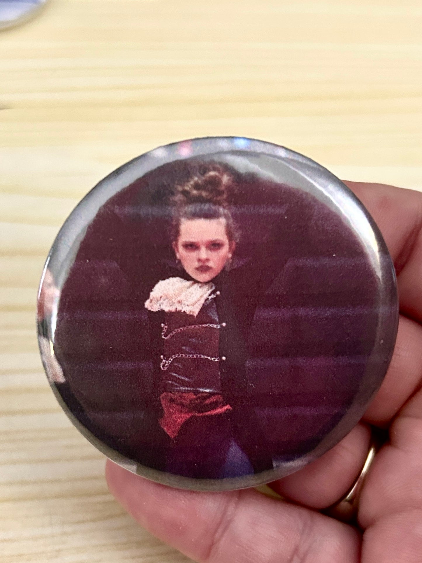 Custom Photo Buttons