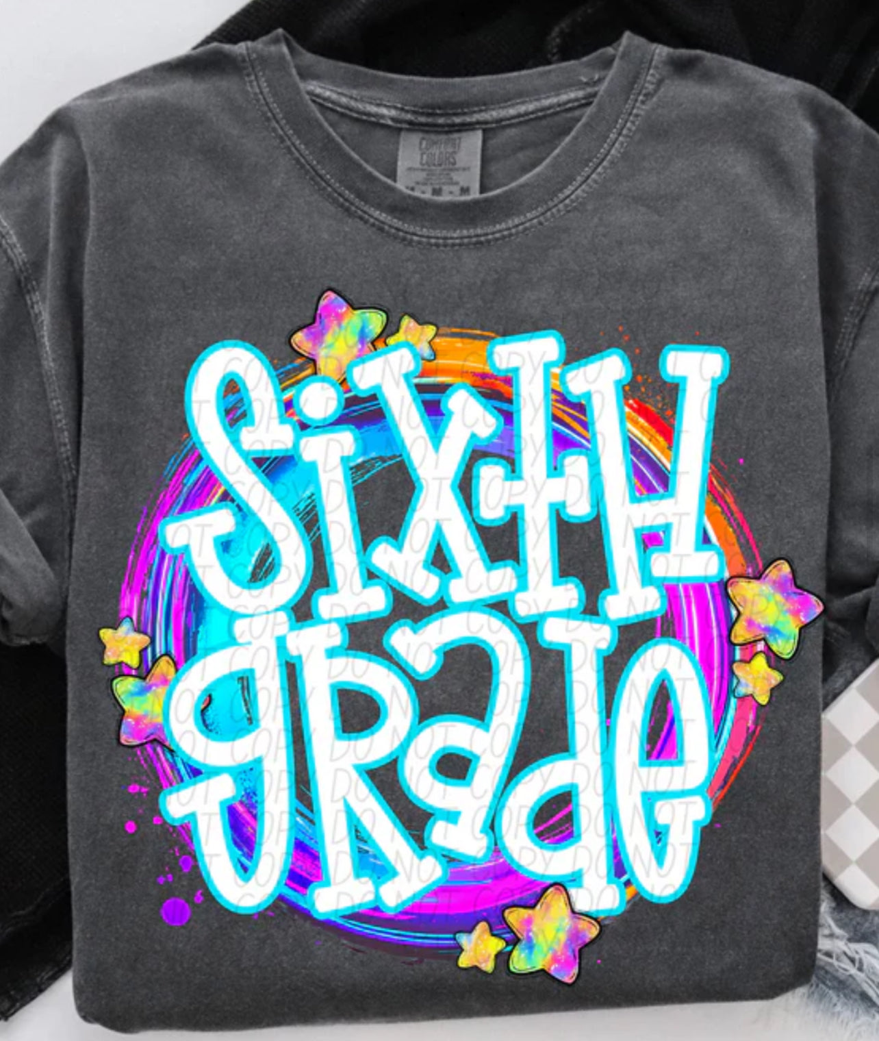 Whimsical Teacher/Grade Level tee/sweatshirt