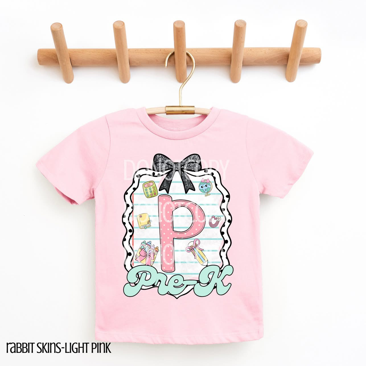 Grade Level frame with black bow Tee/Sweatshirt