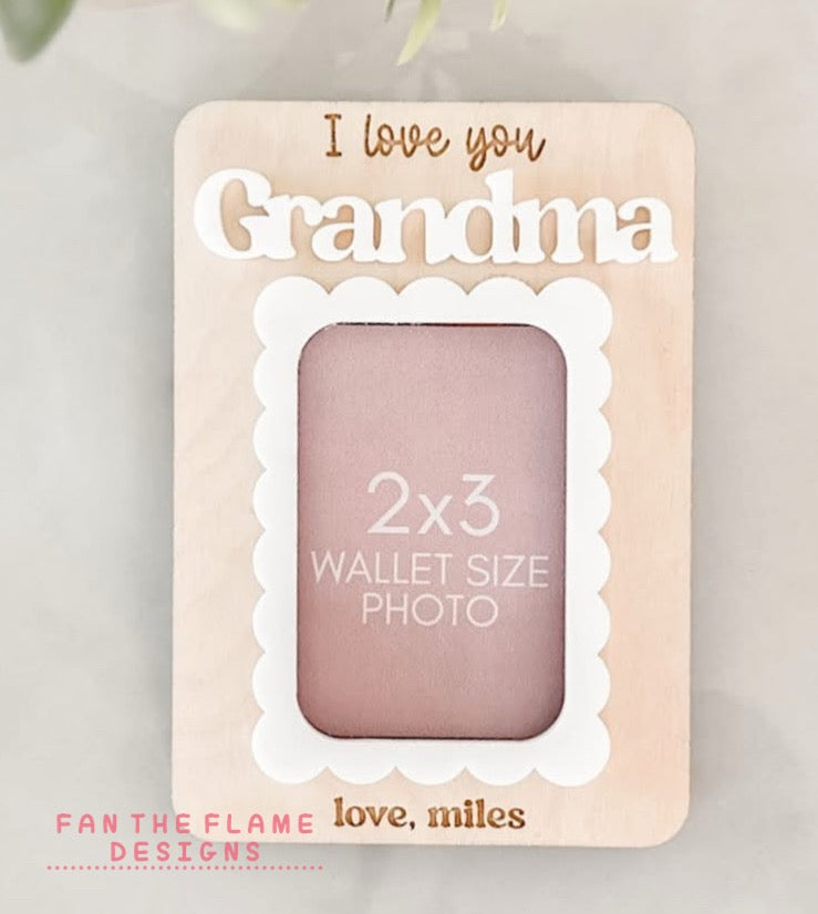 Handmade Magnet Photo Frame