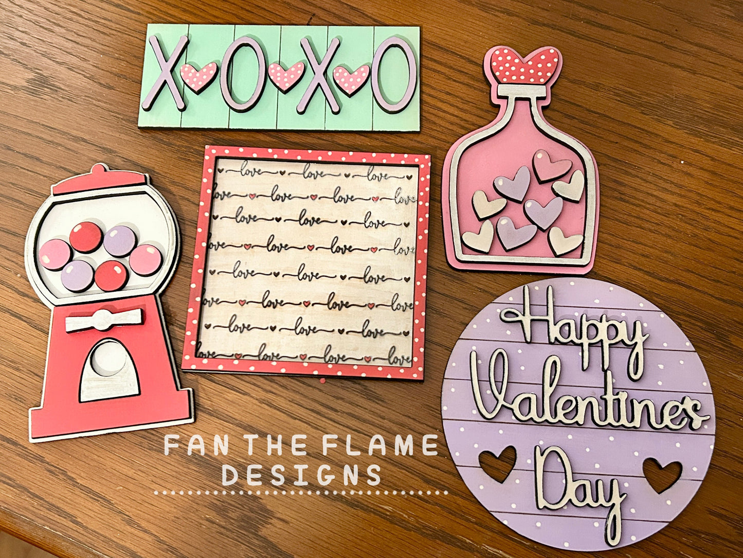 Valentine Decor Pack