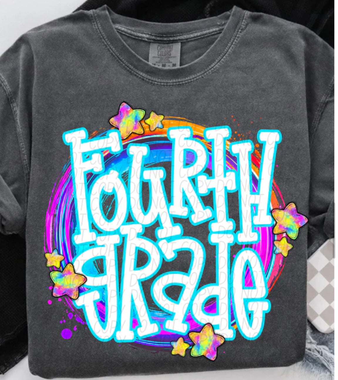Whimsical Teacher/Grade Level tee/sweatshirt