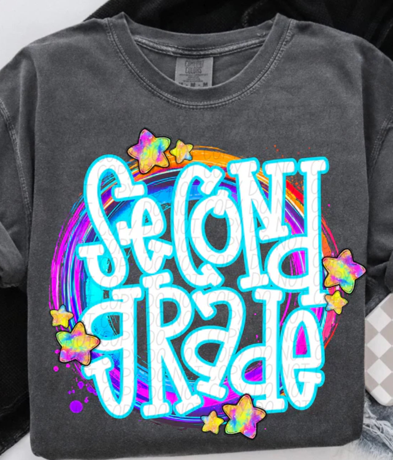 Whimsical Teacher/Grade Level tee/sweatshirt