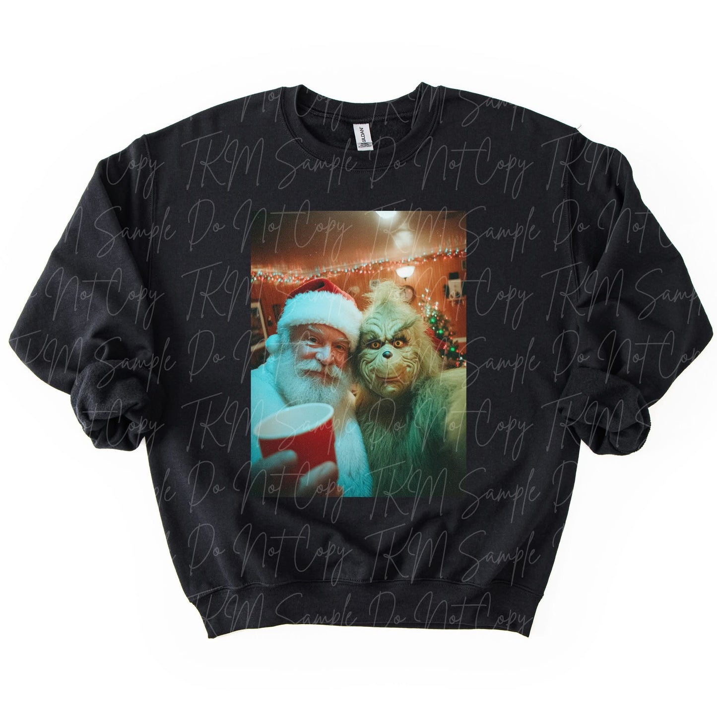 Santa Selfie Short/Long/Sweatshirt